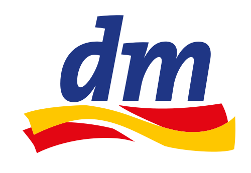 Logo von dm